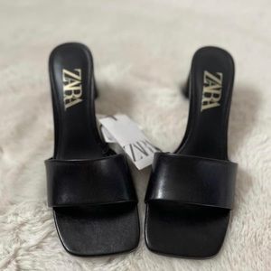 COPY - Zara low profile heels. Size 6 never worn.